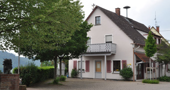 Das Gebäude der Verwaltungsstelle Rippenweier