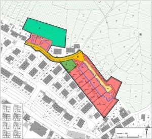 Planbild Bebauungsplan Betentalstraße Ost
