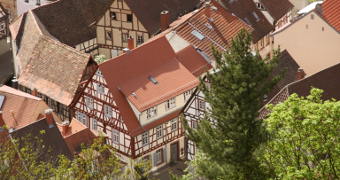 Old town from above