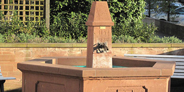 Brunnen in Hohensachsen