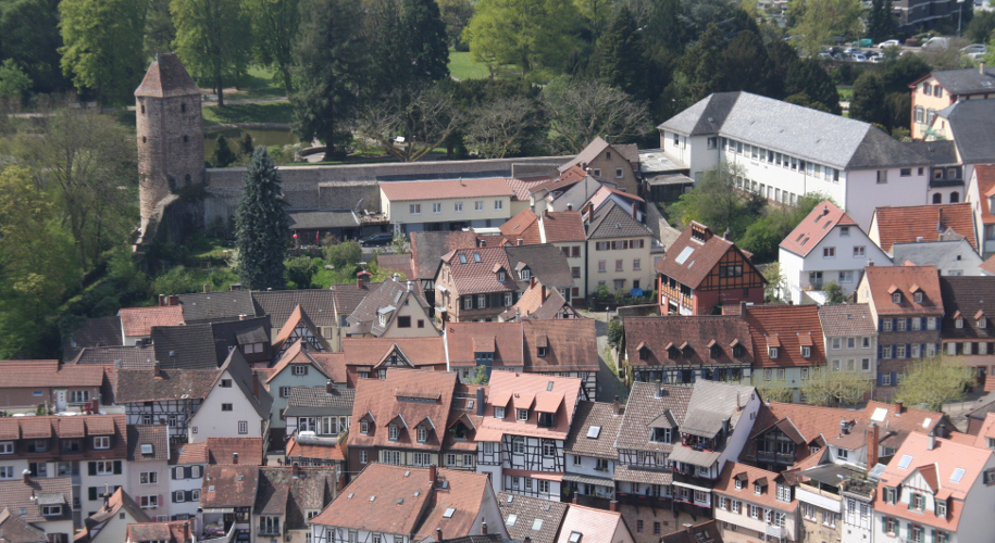 Old Town from above