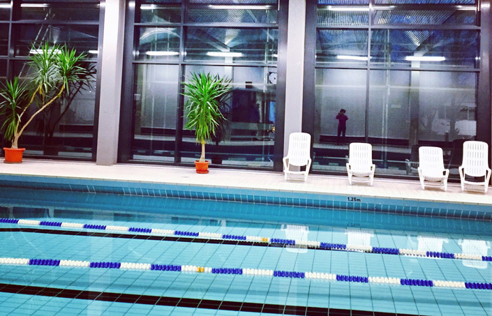 Becken des Viktor-Dulger-Bads Becken des Viktor-Dulger-Bads