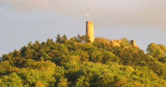 Die Burgruine Windeck