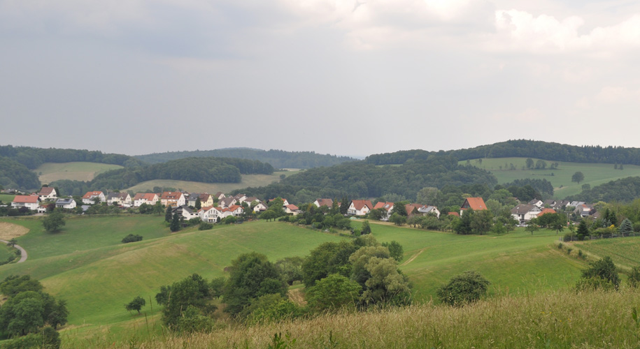 Blick auf Rippenweier