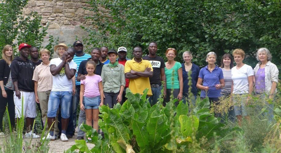 Menschen verschiedener Herkunft